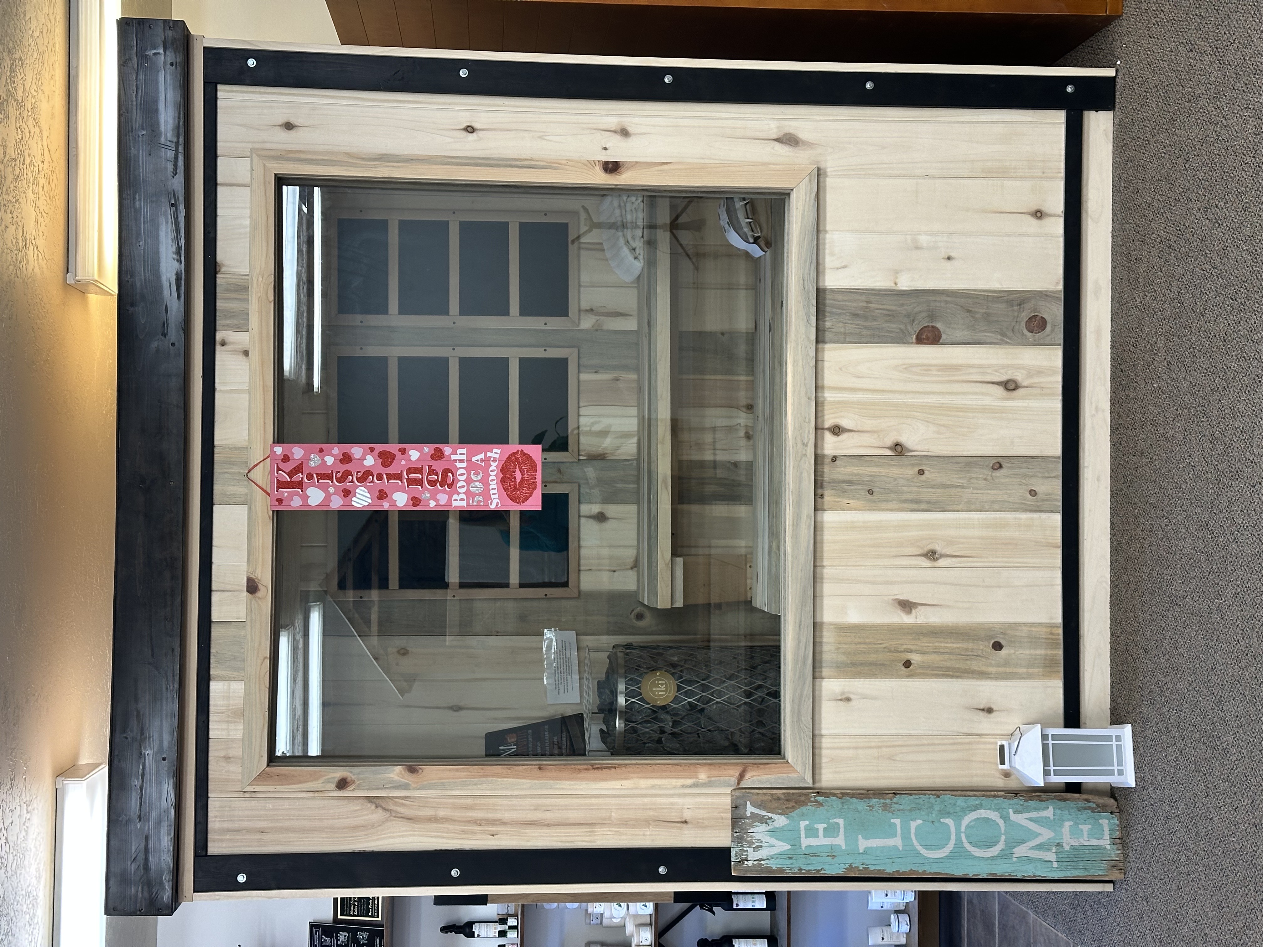 Built-In Sauna
